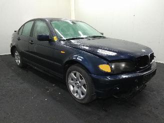 rozbiórka samochody osobowe BMW 3-serie  2001/1