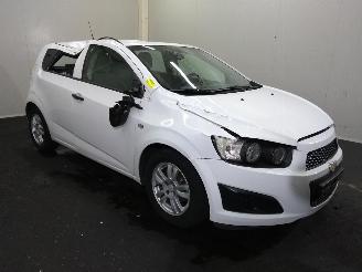 Coche siniestrado Chevrolet Aveo  2012/1