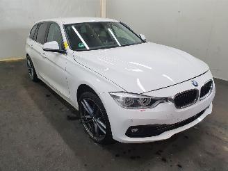 rozbiórka samochody osobowe BMW 3-serie  2015/1