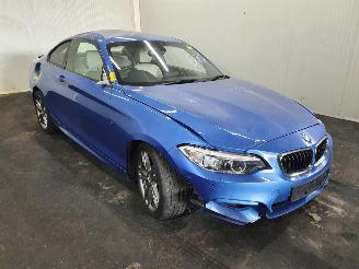 Salvage car BMW 2-serie  2017/1