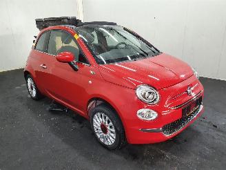 Purkuautot passenger cars Fiat 500 1.0 Hybrid Red LOUNGE 2021/10