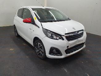 demontáž osobní automobily Peugeot 108 1.0 e-VTi Envy 2016/1