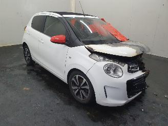 demontáž osobní automobily Citroën C1 1.0 VTi AirS Shine 2016/1
