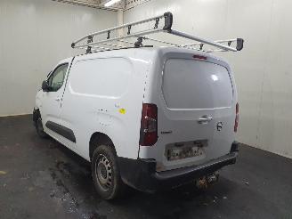 demontáž osobní automobily Opel Combo 1.5 BlueHDI 2022/1