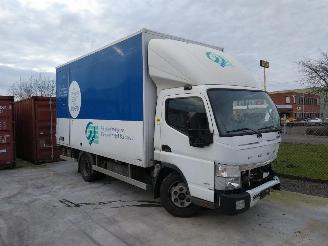rottamate veicoli industriali Fuso  Canter Boedelbak 2015/1