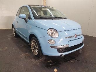 Salvage car Fiat 500C 312 0.9 TwinAir Lounge 2012/7