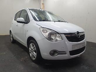 Salvage car Opel Agila F68 1.0 2012/5