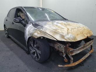 Vrakbiler auto Volkswagen Golf CD1 eTFS R-Line Hybrid 2021/8