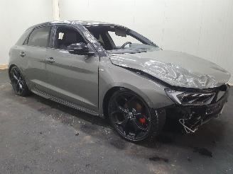 Vrakbiler auto Audi A1 GBA 30TFSI S-Line Sportback 2018/10