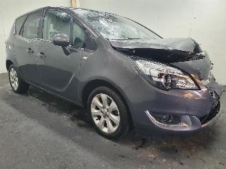 Coche siniestrado Opel Meriva 1.4 Turbo Blitz 2017/1