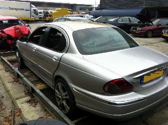 Dezmembrări autoturisme Jaguar X-type 2.0 V6 Automaat 2002/6