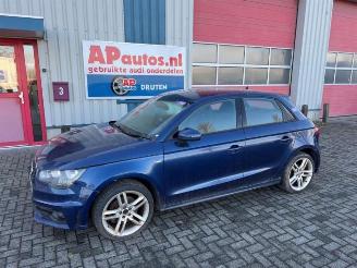 demontáž osobní automobily Audi A1 A1 Sportback (8XA/8XF), Hatchback 5-drs, 2011 / 2018 1.4 TFSI 16V 122 2013/2