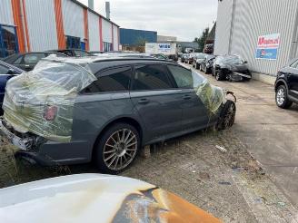 demontáž osobní automobily Audi S6 S6 Avant (C7), Combi, 2012 / 2018 4.0 V8 TFSI 2016/7
