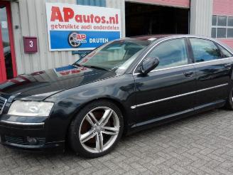 Uttjänta bilar auto Audi A8 A8 (D3), Sedan, 2002 / 2010 4.0 TDI V8 32V Quattro 2004/7