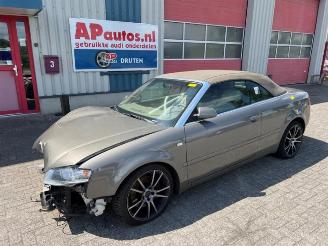 Uttjänta bilar auto Audi A4 A4 Cabrio (B7), Cabrio, 2006 / 2009 2.0 TFSI 20V 2008/1