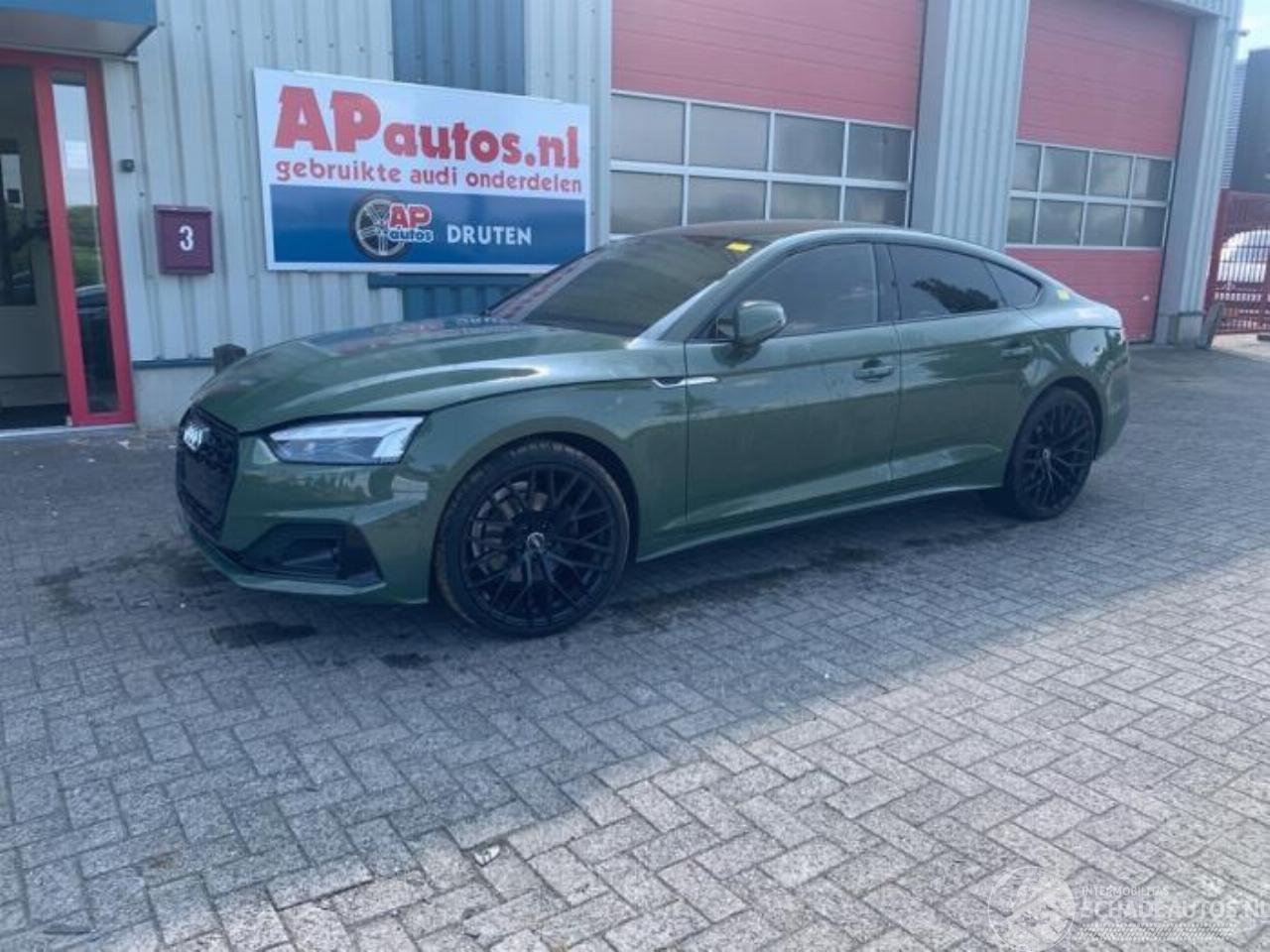 Audi A5 A5 Sportback (F5A/F5F), Liftback, 2016 2.0 40 TFSI Mild Hybrid 16V