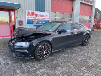 Unfallwagen Audi A7 SPORTBACK 3.0 V6 TFSI QUATTRO 2012/4
