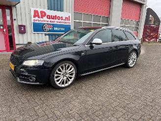 Coche accidentado Audi A4 Avant 3.0 TDI V6 QUATTRO 239pk AUTOMAAT 2008/10