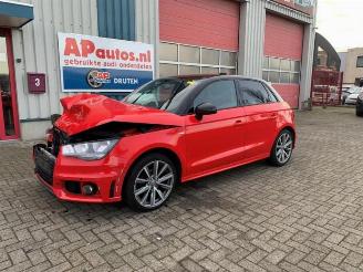 Auto da rottamare Audi A1 A1 Sportback (8XA/8XF), Hatchback 5-drs, 2011 / 2018 1.2 TFSI 2013/7