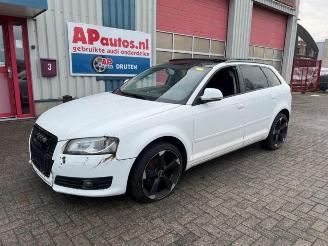 Autoverwertung Audi A3 A3 Sportback (8PA), Hatchback 5-drs, 2004 / 2013 1.4 TFSI 16V 2009/2