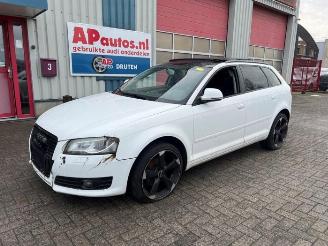 Dezmembrări autoturisme Audi A3 A3 Sportback (8PA), Hatchback 5-drs, 2004 / 2013 1.4 TFSI 16V 2009/2