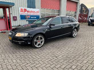 Vaurioauto  passenger cars Audi A6 avant 2.4 V6 177pk AUTOMAAT 2005/5