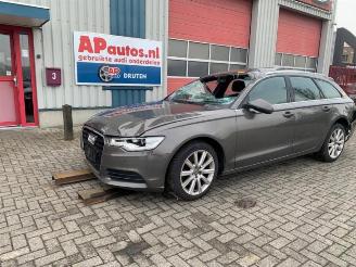 disassembly passenger cars Audi A6 A6 Avant (C7), Combi, 2011 / 2018 2.0 TFSI 16V 2012/2