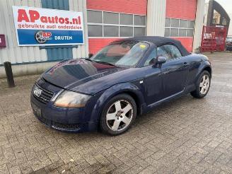  Audi TT TT Roadster (8N9), Cabrio, 1999 / 2007 1.8 20V Turbo 2002/9