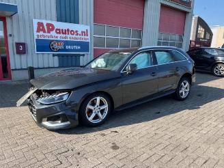 Uttjänta bilar auto Audi A4 A4 Avant (B9), Combi, 2015 2.0 40 TFSI Mild Hybrid 16V 2020/7