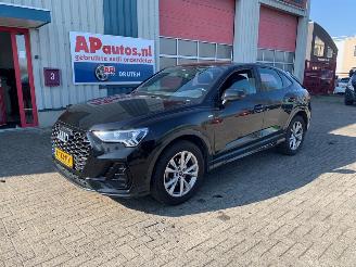 krockskadad bil auto Audi Q3 Sportback 2021/9