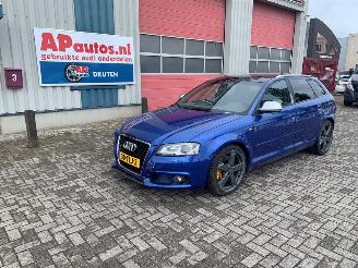 uszkodzony samochody osobowe Audi A3 3.2 V6 QUATTRO DSG 2008/9