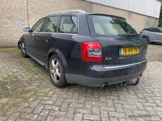Purkuautot passenger cars Audi A4 A4 Avant (B6), Combi, 2001 / 2005 3.0 V6 30V Quattro 2002/1