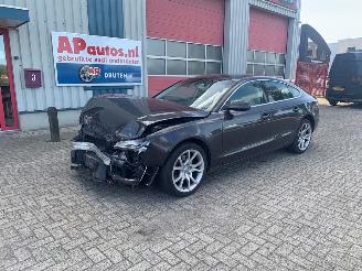 krockskadad bil auto Audi A5 A5 SPORTBACK 2.0 TFSI 179pk AUTOMAAT 2010/9