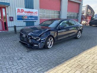  Audi A5 A5 Sportback (8TA), Liftback, 2009 / 2017 1.8 TFSI 16V 2013/1