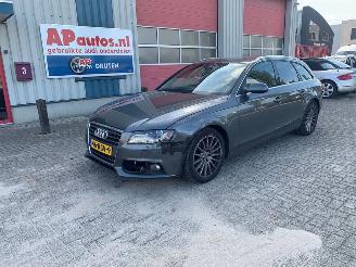 Vaurioauto  passenger cars Audi A4 AUDI A4 AVANT 1.8 TFSI 2010/9