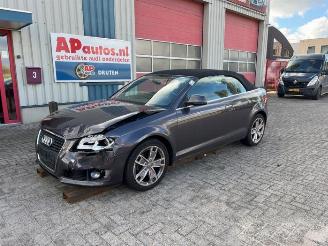 Sloopauto Audi A3 A3 Cabriolet (8P7), Cabrio, 2008 / 2013 1.8 TFSI 16V 2008/6