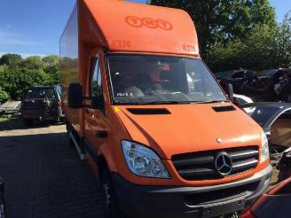 Purkuautot passenger cars Mercedes Sprinter Sprinter 4,6t (906.15/906.25), Ch.Cab/Pick-up, 2006 / 2018 413 CDI 16V 2011