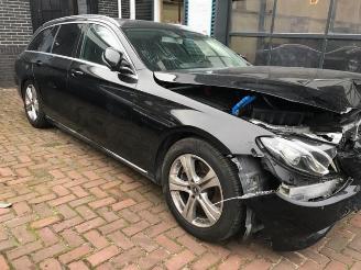 Salvage car Mercedes E-klasse E Estate (S213), Combi, 2016 / 2023 E-220d 2.0 Turbo 16V 4-Matic 2019