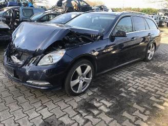 Uttjänta bilar auto Mercedes E-klasse E Estate (S212), Combi, 2009 / 2016 E-300 Hybrid,BlueTec Hybrid V6 24V 2012/0