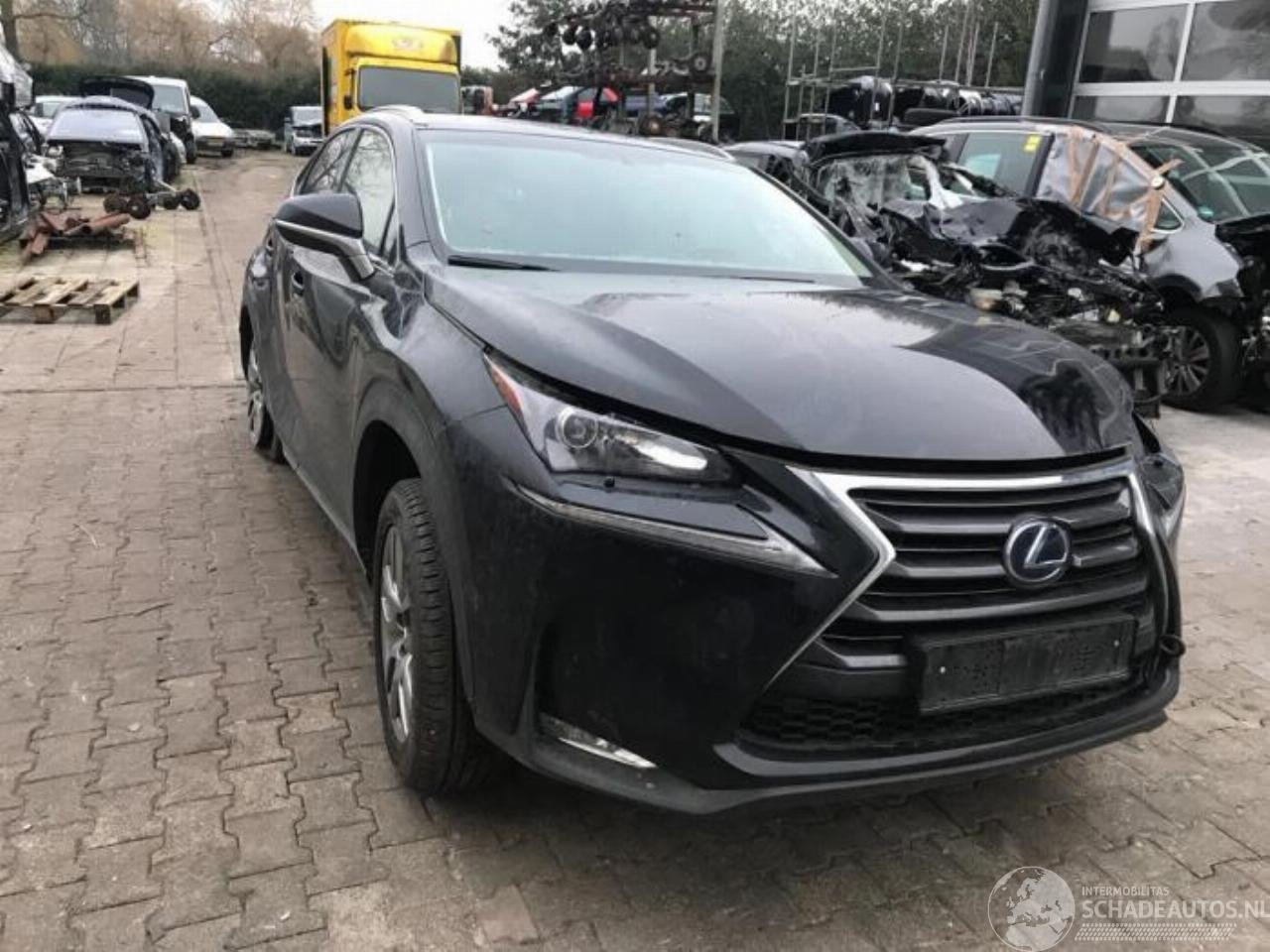Lexus NX NX I (Z1), SUV, 2014 300h 2.5 16V 4x4
