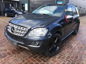 Purkuautot passenger cars Mercedes ML ML II (164/4JG), SUV, 2005 / 2011 4.0 ML-450 CDI 4-Matic V8 32V 2011
