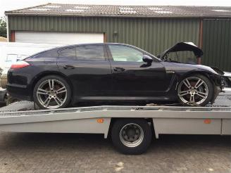 Purkuautot passenger cars Porsche Panamera Panamera (970), Liftback, 2009 / 2016 3.0 D V6 24V 2011