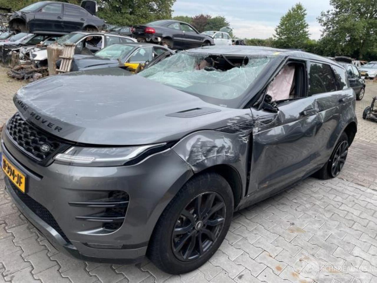 Land Rover Range Rover Evoque Range Rover Evoque (LVJ/LVS), SUV, 2011 / 2019 2.0 D 180 16V Coupe
