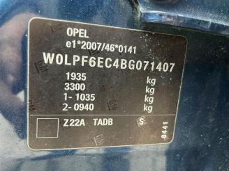 Opel Astra Astra J (PC6/PD6/PE6/PF6), Hatchback 5-drs, 2009 / 2015 1.4 Turbo 16V picture 7