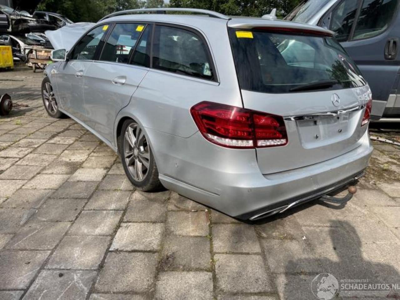 Mercedes E-klasse E Estate (S212), Combi, 2009 / 2016 E-350 CDI BlueTEC 3.0 V6 24V 4-Matic