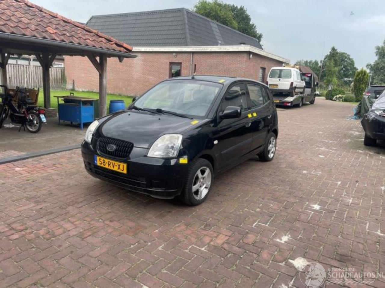 Kia Picanto Picanto (BA), Hatchback, 2004 / 2011 1.0 12V