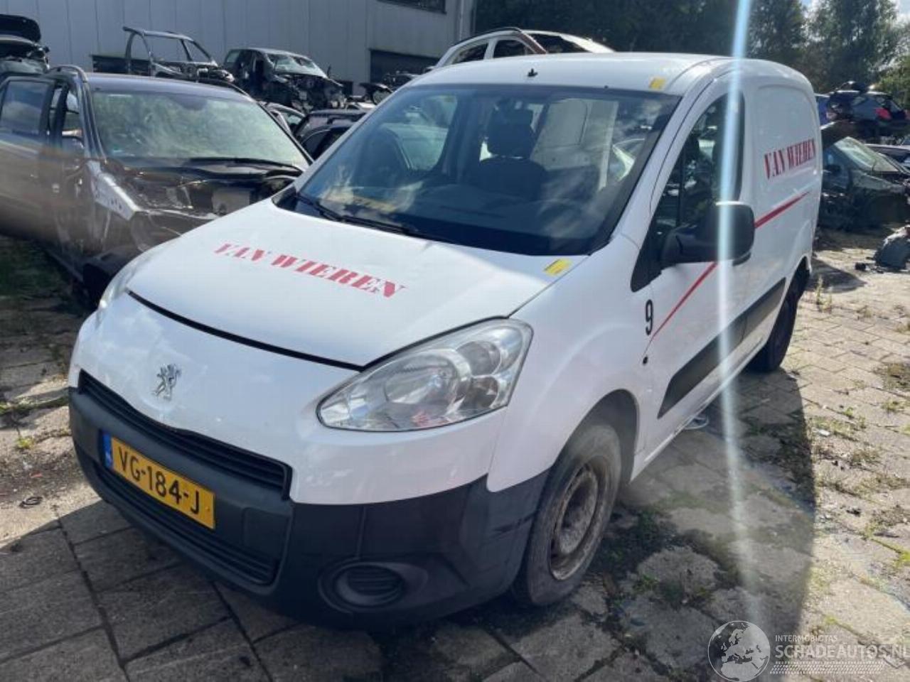 Peugeot Partner Partner (GC/GF/GG/GJ/GK), Van, 2008 / 2018 1.6 HDI 75 Phase 1