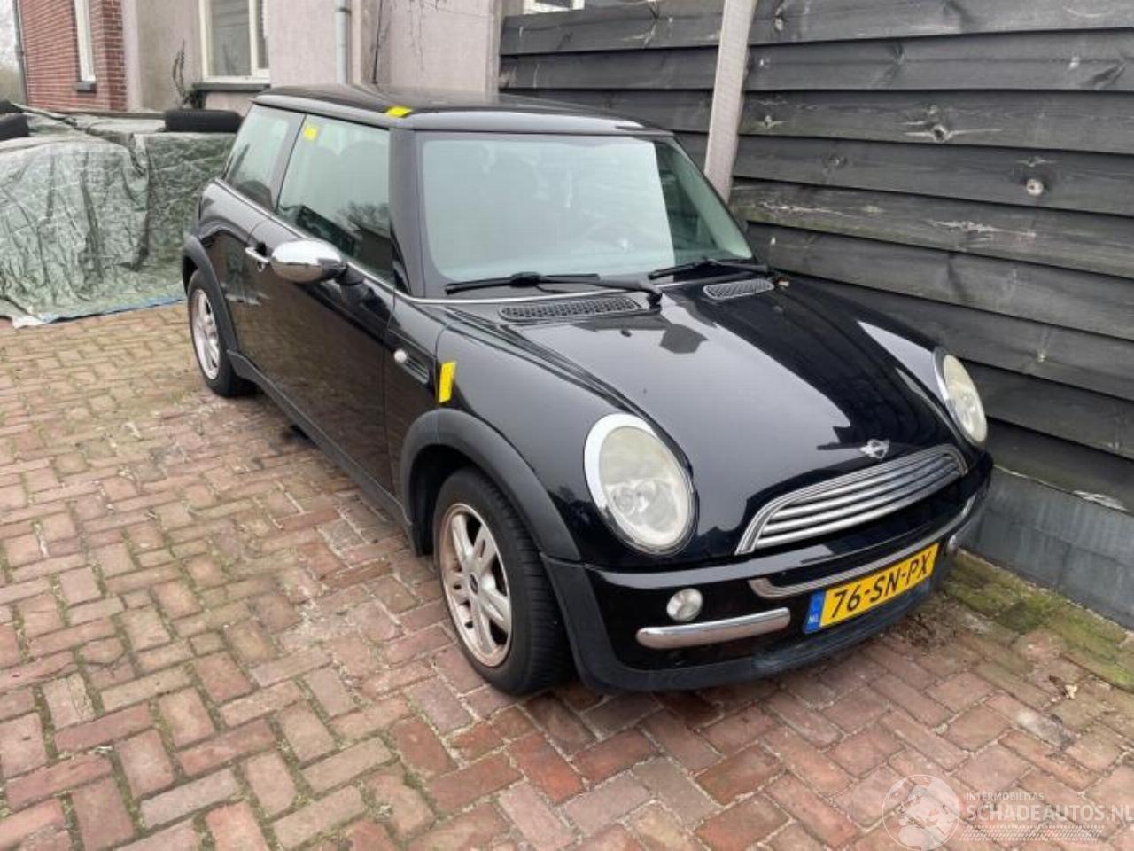Mini One Mini One/Cooper (R50), Hatchback, 2001 / 2007 1.6 16V One