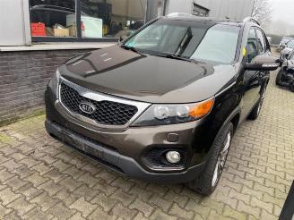 Vrakbiler auto Kia Sorento Sorento II (XM), SUV, 2009 / 2015 2.2 CRDi 16V VGT 4x2 2009/10