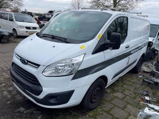 Salvage car Ford Transit Transit Custom, Van, 2011 / 2023 2.0 TDCi 16V Eco Blue 105 2017/2